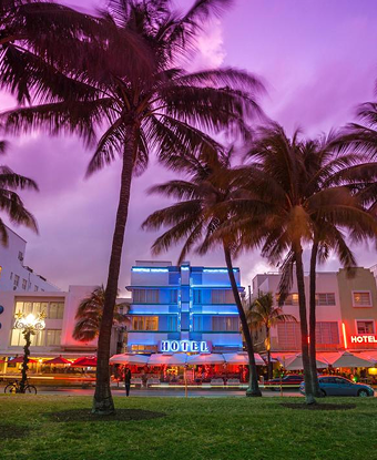 NEW YORK, NEW YORK to MIAMI, FLORIDA