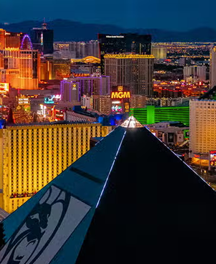 LOS ANGELES, CALIFORNIA to LAS VEGAS, NEVADA